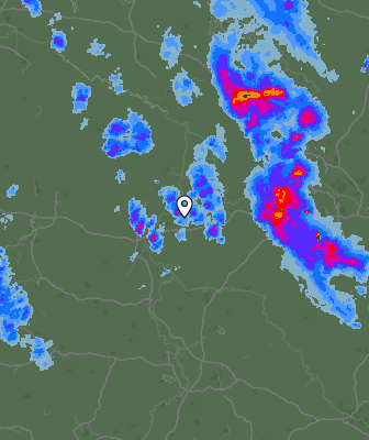 Radar meteorológico