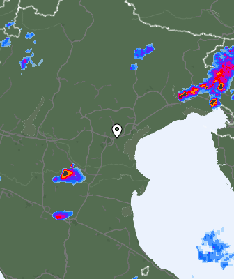 Radar meteo