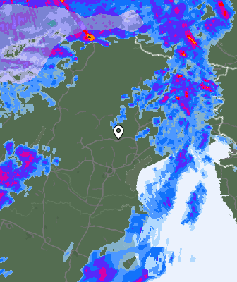 Radar meteo