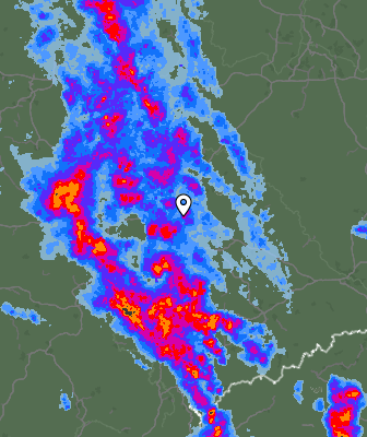 Radar meteorológico