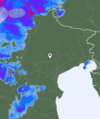 Radar meteo