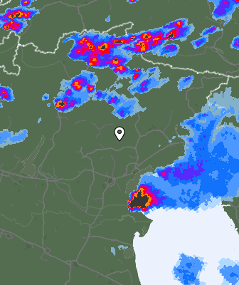 Radar meteo