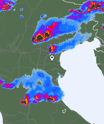 Radar meteo