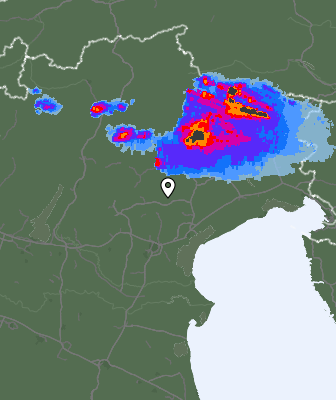 Radar meteo