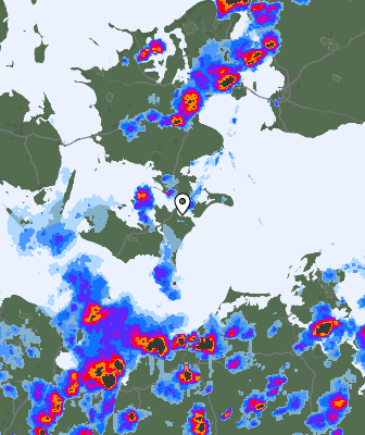 Laika apstākļu radars