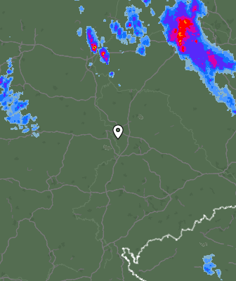 Radar meteorológico
