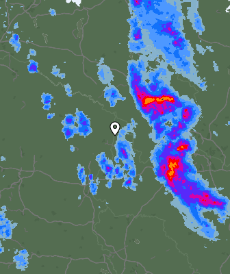 Radar meteorológico