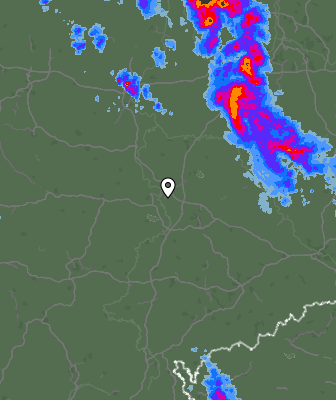 Radar meteorológico