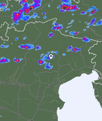Radar meteo