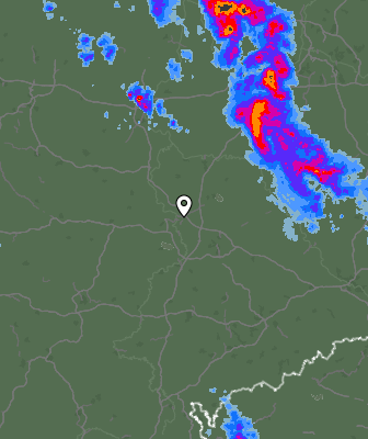 Radar meteorológico