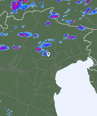 Radar meteo