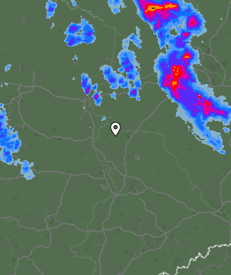 Radar meteorológico
