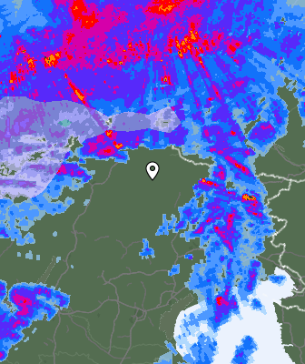 Radar meteo