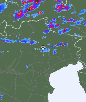 Radar meteo