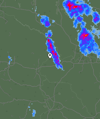 Radar meteorológico