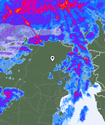 Regenradar