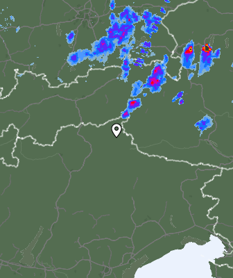 Regenradar