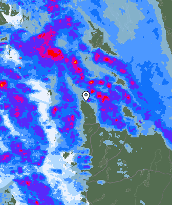 Radar meteo