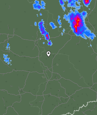 Radar meteorológico