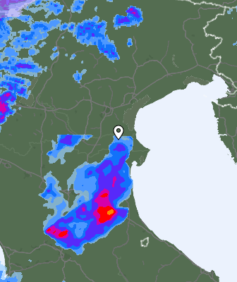 Radar meteo