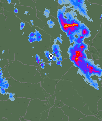 Radar meteorológico