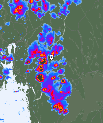 Radar meteo