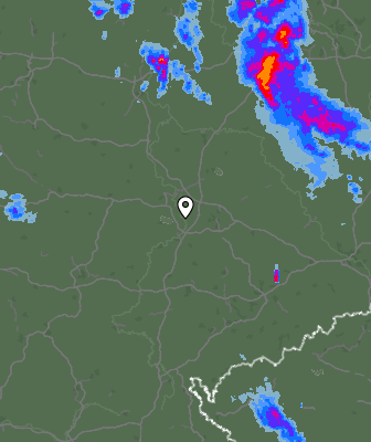 Radar meteorológico