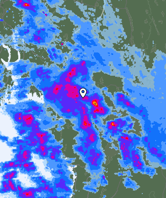 Radar meteo
