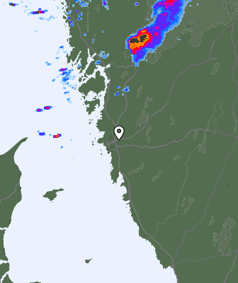 Radar meteo