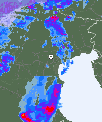 Radar meteo
