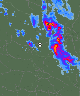 Radar meteorológico