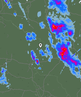 Radar meteorológico