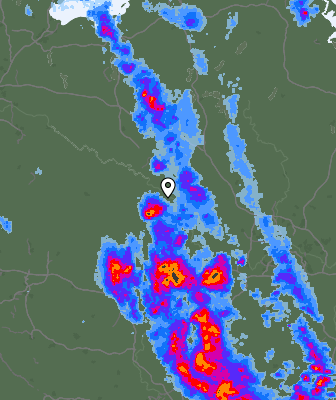 Radar meteorológico