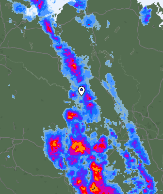 Radar meteorológico