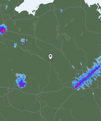 Vejrradar