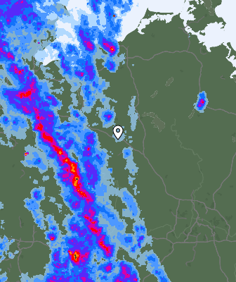 Vejrradar