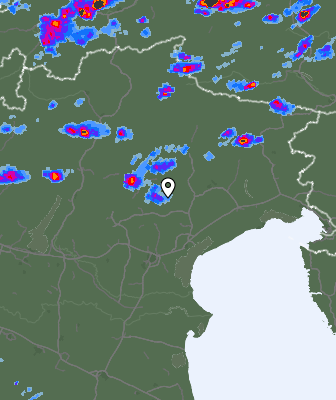Radar meteo