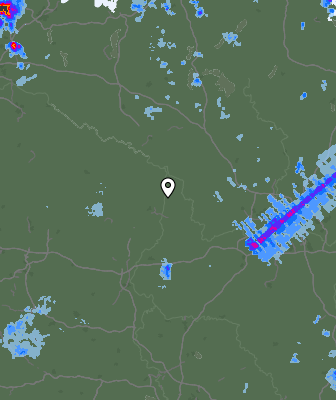 Radar meteorológico