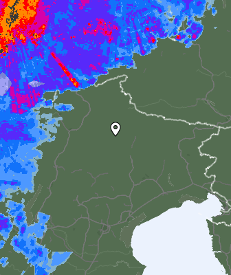 Regenradar