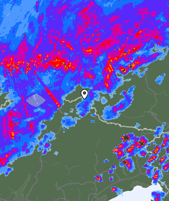 Regenradar