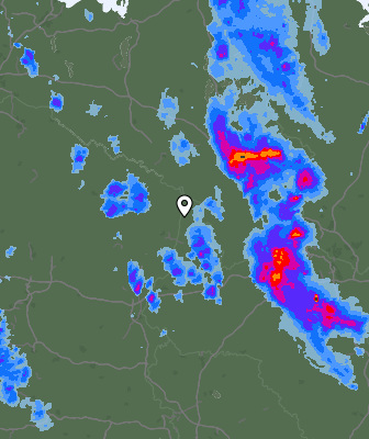 Radar meteorológico