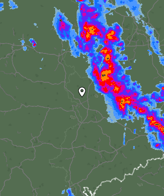 Radar meteorológico