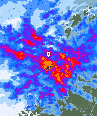 Radar meteorológico