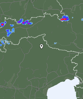 Radar meteo