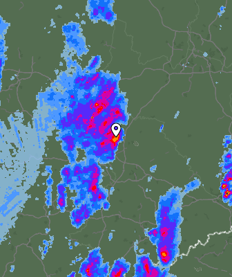 Radar meteorológico