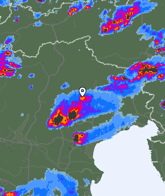 Radar meteo