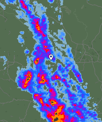 Radar meteorológico
