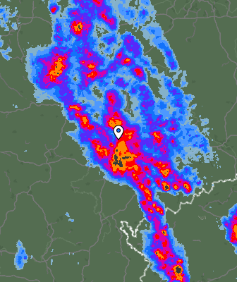 Radar meteorológico