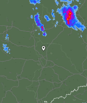 Radar meteorológico