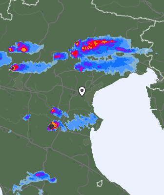 Radar meteo